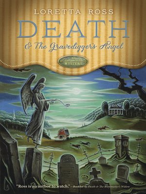 cover image of Death & the Gravedigger's Angel
